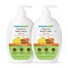 Mamaearth Vitamin C Body Lotion – Pack of 2 (400 ml * 2)