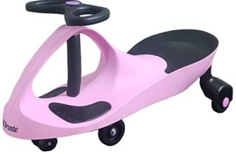 Brunte Kids Swing Car Magic Car Swing Cars For Kids | Ride On Car For Kids, Pp Scratch Free Wheels | Push Ride On Toy Kids Car | Ride On Magic Car For Kids To Drive 3 To 8 Years Boy Girl (Purple)