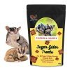 Sage Square Chicken & Carrot Sugar Glider Treat, Crunchy Protein Rich Snack (45G)