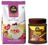 Disano Oats, 100% wholegrain, Pouch 1 kg & DiSano Chocolate Peanut Butter Creamy 350 gm