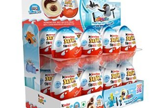 Kinder Joy Chocolates For Boys, 16 Pieces