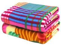 Rubix Home All Season Polyester Micromink Summer AC Blanket Super Soft Polar Fleece Plain Blanket Single Bed | Size 140 X 229 Cms (Approx 4.6 X 7.5 Ft) (Single) Skinfriendly (Polar SB Plain Set 2)