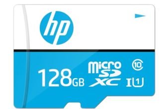 HP 128GB Class 10 MicroSD Memory Card (MicroSDXC mi310)