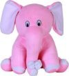 TEDSTREE 30cm Skin Friendly Cute Elephant Stuffed Soft Toy for Kids Lovable Huggable Perfect Present for Birthday, Babies & Children -Pink