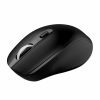 Portronics Toad 31 Wireless Mouse with 2.4 GHz Connectivity, USB Receiver, 10m Working Distance, Ergonomic Design, Auto Power Saving, Adjustable DPI for Laptop & PC (Black)