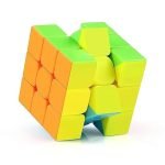graphene Cubes 3×3 High Speed Sticker Less Magic Puzzle Cube Game Toy (3×3)