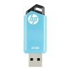 HP v150w 32GB USB 2.0 flash Drive (Blue)