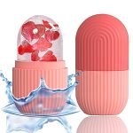 Fitness Mantra® Ice Roller for Face & Neck | Silicone Material| Facial Skin Care Roller| Face Massager| Face Ice Roller| Multicolor| Pack of 1 Pcs.|