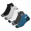 SWAGR HELICOPTER Socks 5 Pairs Ankle Socks for Men & Women, Multicolor, Pack of 5, Free Size