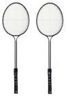 Spanco One Pair (Two Pieces) Badminton Racquet with Free Full Cover