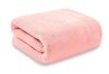 MAXOSHINE Microfiber Towels for Bath-Soft Coral Fleece Towel with Hook Quick Dry Super Absorbent-Bath Towel for Men and Women-70 x 140 cm (Pink, Pack of 1)