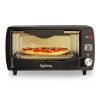 Lifelong 9 Litres 1100 W Oven, Toaster & Griller OTG Oven for Baking Cake, Pizza, Grilling and Toasting at Home (LLOT09,1 Year Manufacturer’s Warranty, Black) |1100 watts