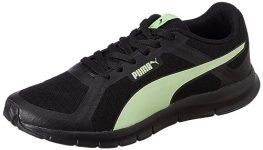 Puma Mens Trackracer 2.0 Black-Fast Yellow-White Sneaker – 10 UK (37301215)