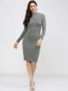 Tokyo Talkies Women Bodycon Green Dress