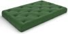 H B MSALA (DEVICE) Soft Cotton Bottle Green Quilt | Foldable Light Weight Filled Single Firm Cotton Quilt Mattress| Gadda (3 x 6 ft or 72 x 36 Inches, Border) (Bottle Green)