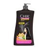 Chik Protein Solution Thick And Glossy Shampoo, With The Goodness Of Badam Protein, Bhringraj Oil And Black Tea, For Gorgeous Shiny Hair, For Men & Women,1L