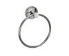 SBD Stainless Steel Bathroom Towel Napkin Ring Rod Chrome Finished (Towel Ring, Round 6 inch)