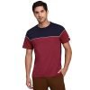 Dennis Lingo Men’s Slim Fit Maroon T-Shirt