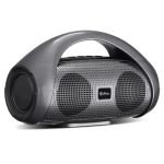 pTron Newly Launched Fusion Go 10W Portable Bluetooth Speaker with 6Hrs Playtime, Immersive Sound, Auto-TWS Function, Supports BT/USB/SD Card/AUX Playback & Lightweight (Grey)