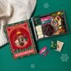 Christmas Gifts Box | Plum Cake | Christmas Decor Lights | Choco Paan | Dry Fuits Bar | New Year Gifts | Seasons Greetings Gift | Corporate Gift For Employee GO DESi