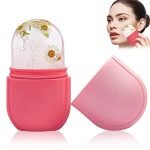 Ice Roller for Face, Soft Silicone Face Ice Roller, Upgrade Silicone Contour Ice Cube for Face Beauty Skin Care Treatments,MINI Facial Icing Tray for Face & Eye Neck De-Puffiness