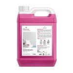 Shatras Pink Lily Liquid Detergent 5 Liter, Laundry Liquid for Fabric Care, Suitable for Top-Load and Front Load Machine and Hand Wash, Concentrated Laundry Detergent (5L)