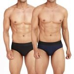 Chromozome Mens Modal Brief CZ 304 (Pack of 2) Multi 7 S
