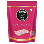 Tata Salt | Himalayan Rock Salt | Premium Sendha Namak | with Natural Trace Minerals | 1kg Pouch