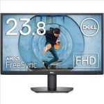 Dell -Se2422H (60.96Cm) Fhd Monitor 1920X1080 at 75Hz,Va-Panel,16.7M Colours,Brightness 250 Cd/M²,Contrast Ratio 3000:1,Anti-Glare,3H Hard Coating,Hdmi (Hdcp),Vga Ports,3 Year Warranty,Black