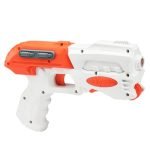 Amazon Brand – Jam & Honey Sniper Evo Foam Blaster Gun | 10 Soft Foam Bullets | Safe for Kids | Party Or Return Gift, Multicolor