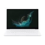 Samsung Galaxy Book2 Pro Intel 12th Gen i5 EvoTM 33.78cm (13.3″) AMOLED Thin & Light Laptop (16 GB/512 GB SSD/Windows 11/MS Office/Backlit KB/Fingerprint Sensor/Silver/0.87Kg), NP930XED-KB3IN