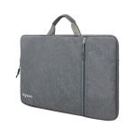 Dyazo Slim 15″ to 15.6 Inch Laptop Sleeve, Laptop Cover Case with Handle & Accessories Pocket Universal Compatible for Dell, HP, Lenovo, Asus and All Other Notebook etc. (Grey)