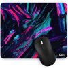 Tizum Mouse Pad – Computer Mouse Mat with Anti-Slip Rubber Base & Smooth Mouse Control with Spill-Resistant Surface for Laptop, Notebook, MacBook Pro, Gaming Computer (9.4 * 7.9 Inches), Beta