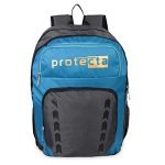 Protecta Bolt 30 L Backpack for Laptops Up to 15.6 Inch – Grey & Green
