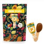 GO DESi Real Aam Pop, Aam Candy, 3 x Pack of 10 pcs, Desi Popz, 8g x 30 pcs, 240 g