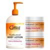 Qraa Kumkumadi Body Lotion with Cold Cream|Pack of 3|For Whitening & Glowing Skin|With Natural Ingredients|For All Skin Types|400gm