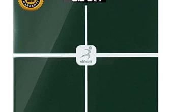 Vifitkit Digital Body Weight Machine With Lcd Display & Step-On Technology, Electronic Weighing Scale, Body Weight Machine, Weighing Machine For Human Body (Excluded Battery)