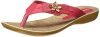 Walkaroo Women’s Faux Leather Pink Fashion Sandals – 8 UK (W106)