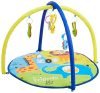 Supples Baby Play Gym Mat, Activity Play Gym for Baby with Hanging Toys, Baby Bedding for Newborn for 2+ Months (Pack of 1,Multicolor,Zoo Print)