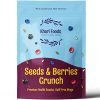 Khari Foods Roasted Seeds & Berries Crunch, High Fibre, Healthy Snacks, No Added Sugar/Oil