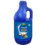 Dabur Anmol Gold 100 % Pure Coconut Oil – 1L | Natural | Nariyal Tel | Handpicked Sundried Coconuts | Multipurpose Oil