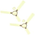 Havells 1200Mm Equs Energy Saving Ceiling Fan (Bianco Bronze, Pack Of 2)