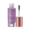 Lakme 9 to 5 Primer + Gloss Nail Color, Lilac Link, 6 ml
