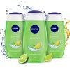 Nivea Lemon And Oil 250Ml Body Wash (Pack Of 3)| Shower Gel With Scent Of Lemon And Care Oil | Pure Glycerin For Instant Soft & Summer Fresh Skin|Microplastic Free |Clean, Healthy & Moisturized Skin