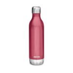 Milton Bliss 600 Thermosteel Water Bottle, 500 ml (Red)