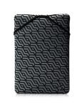 Hp Reversible Protective 15.6-Inch Geo Laptop Sleeve, Grey