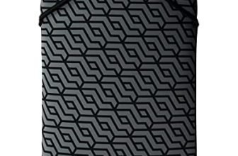 Hp Reversible Protective 15.6-Inch Geo Laptop Sleeve, Grey