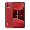 Lava Blaze Nxt(Glass Red, 4Gb Ram, 64Gb Storage)| 2.3 Ghz Octa Core Helio G37| 13 Mp Ai Triple Camera |Fingerprint Sensor| 5000 Mah Battery| Upto 7Gb Expandable Ram