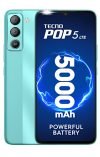 Tecno Pop 5 Lte (Turquoise Cyan, 2Gb Ram,32Gb Storage) | Front Flash | 8Mp Dual Camera