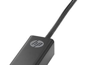 Hp Usb-C To Rj45 Adapter A/P, Black, (V8Y76Aa)